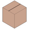 Caja con solapas 305x305x310