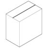 Caja con solapas 248x148x240
