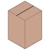 Caja con solapas 185x185x270