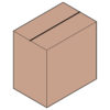 Caja con solapas 610x410x610