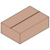 Caja con solapas 580x380x180