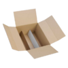 Caja Para Botellas estándar 6 botellas 305x260x180