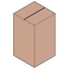 Caja con solapas 190x190x330