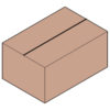 Caja con solapas 313x233x185