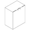 Caja troquelada 204x102x244