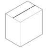 Caja con solapas 305x205x295