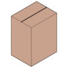 Caja con solapas 570x450x750
