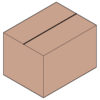 Caja con solapas 235x175x375