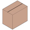 Caja con solapas 600x400x500