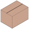 Caja con solapas 390x280x250