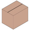 Caja con solapas 415x320x333