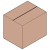 Caja con solapas 480x375x400