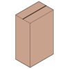 Caja con solapas 320x110x138