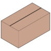 Caja con solapas 295x165x140