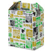 Caja de 4 Botellas para Lotes con asa de cartón