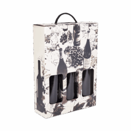 Estuche 3 botellas