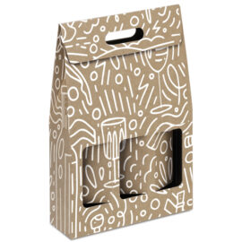 Estuche 3 botellas