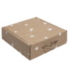 Caja ecommerce 326x275x90 mm. con cuerda.