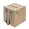 Caja ecommerce 200x200x200 mm. con cuerda.