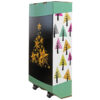 Caja Jamonera con Ruedas