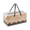 Estuche bolso 330x180x160 mm. con cuerda