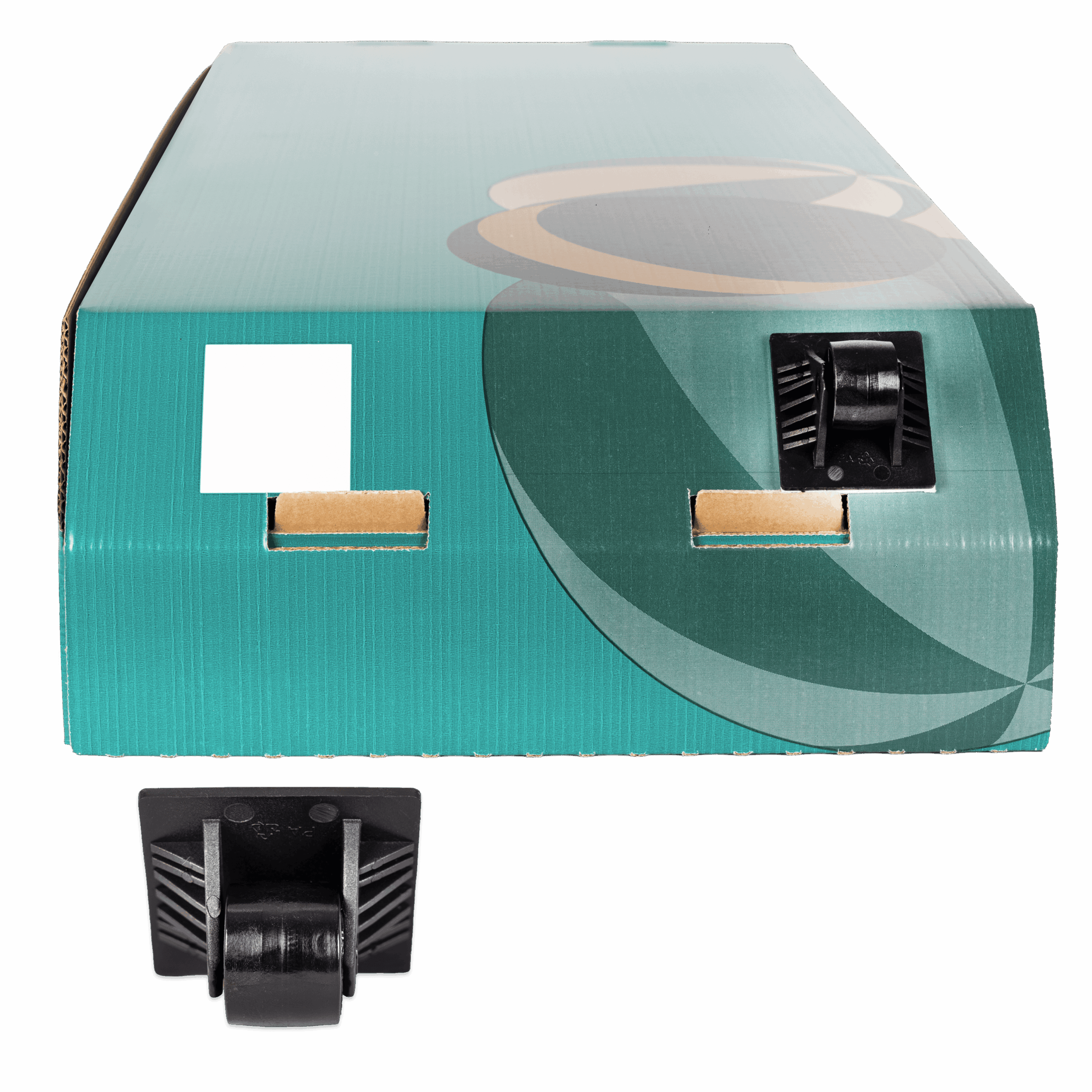 Caja Jamonera con Ruedas automontables - Imagen 5