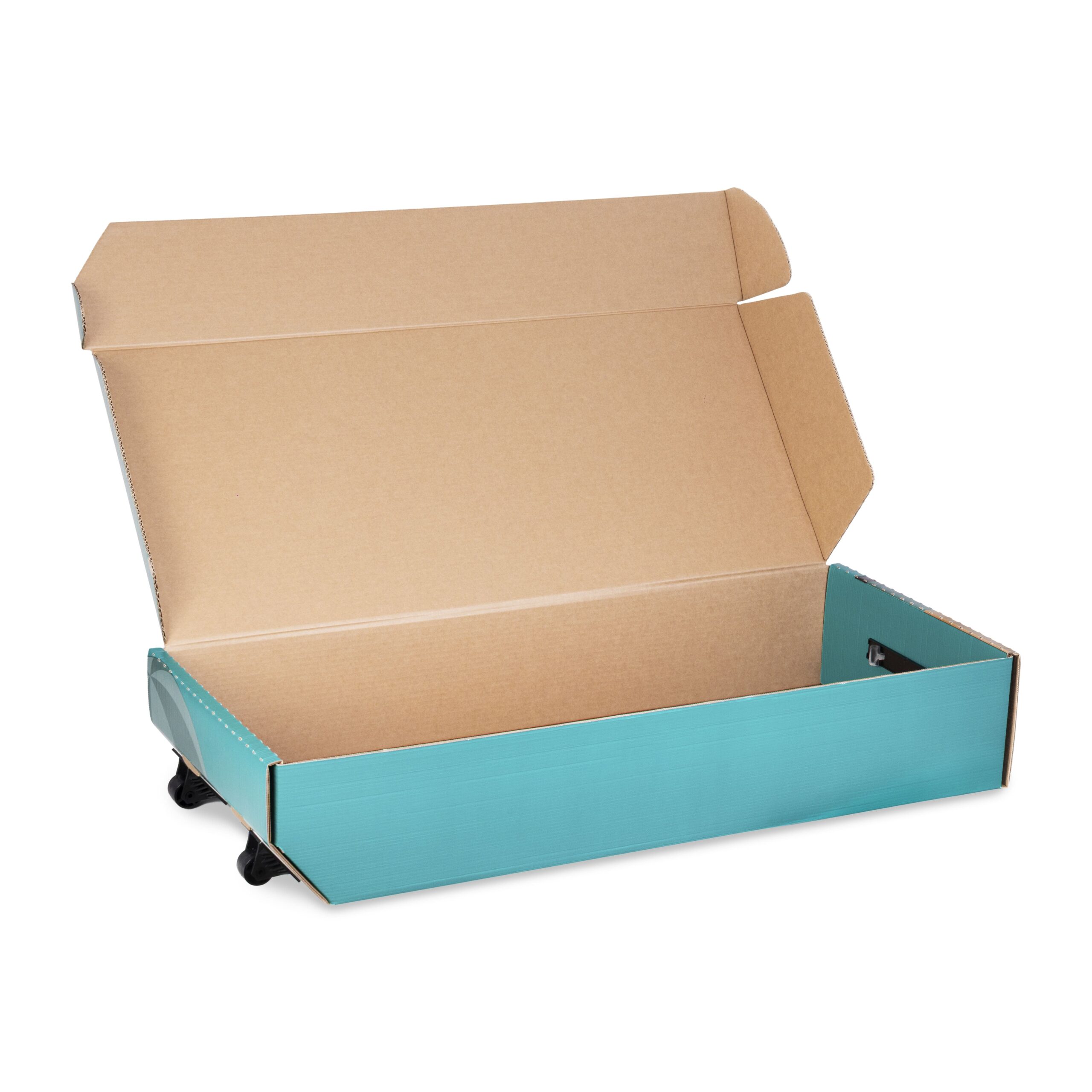 Caja Jamonera con Ruedas automontables - Imagen 3