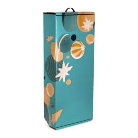 Caja Jamonera con Ruedas automontables